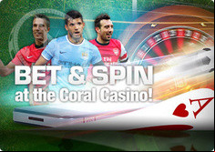 Bet and Spin at the Coral Casino